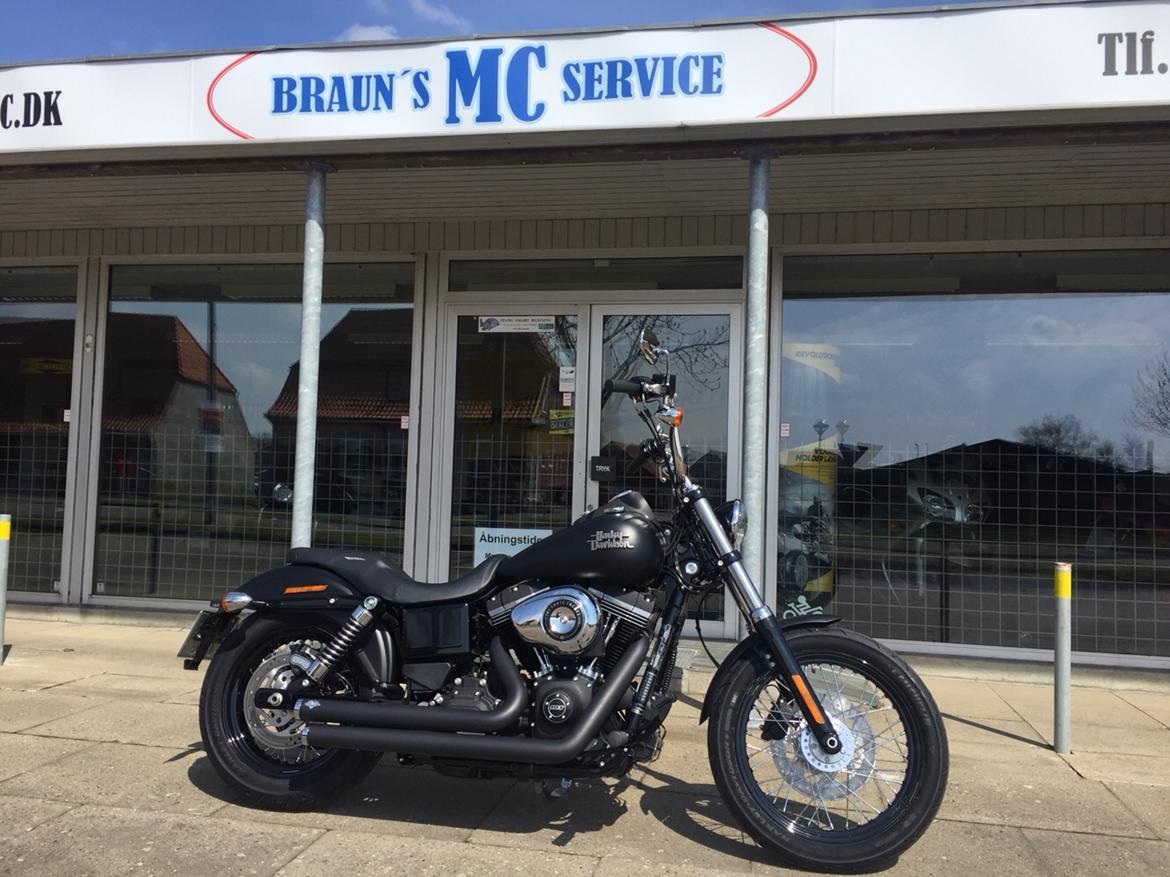 Harley Davidson Street bob billede 16