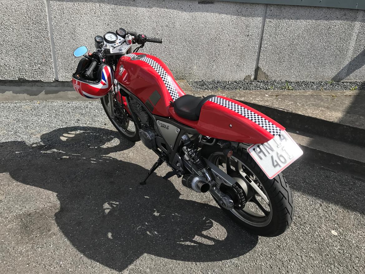 Yamaha SRX 600 billede 6