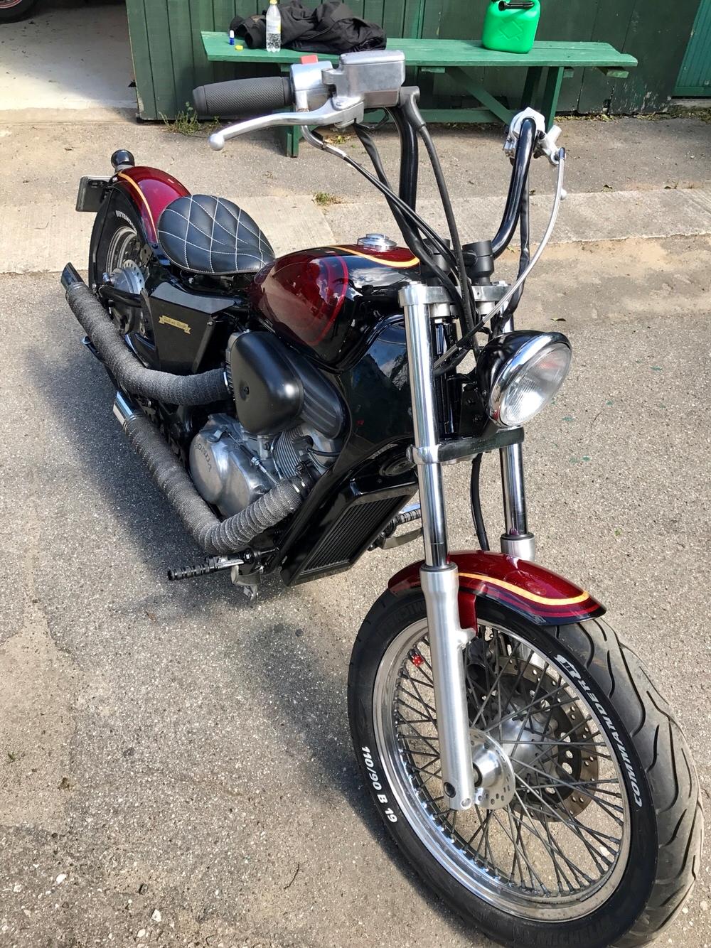 Honda VLX 600 Bobber billede 10