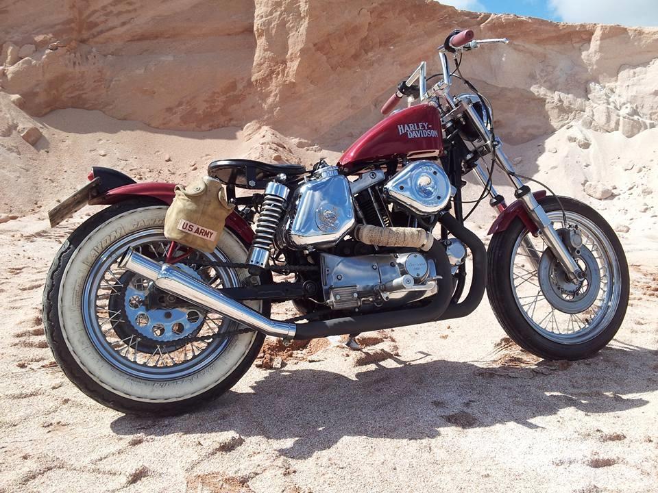 Harley Davidson Sportster billede 1