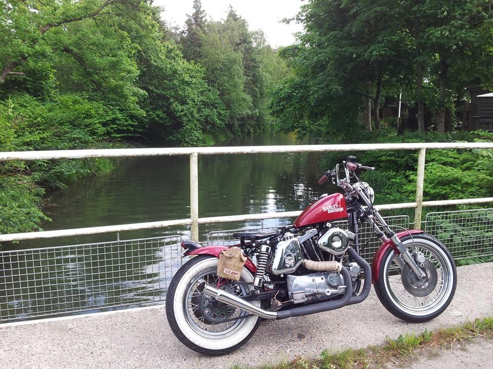 Harley Davidson Sportster billede 2