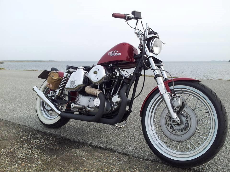 Harley Davidson Sportster billede 5