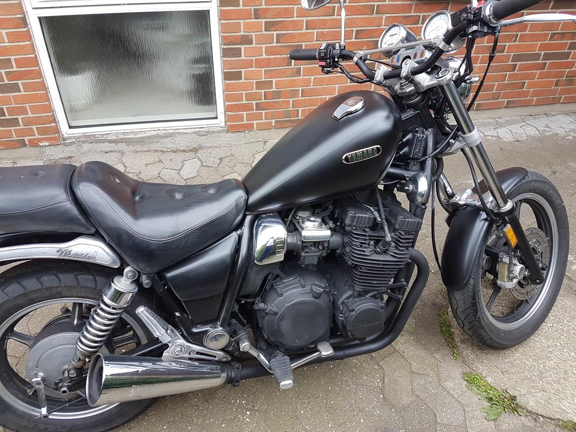 Yamaha xj 700 maxim billede 1