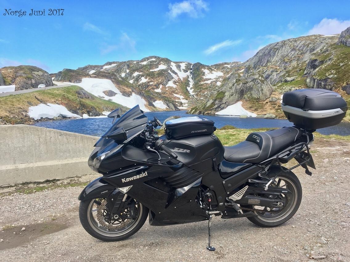 Kawasaki ZZR 1400 Ninja *solgt* billede 18