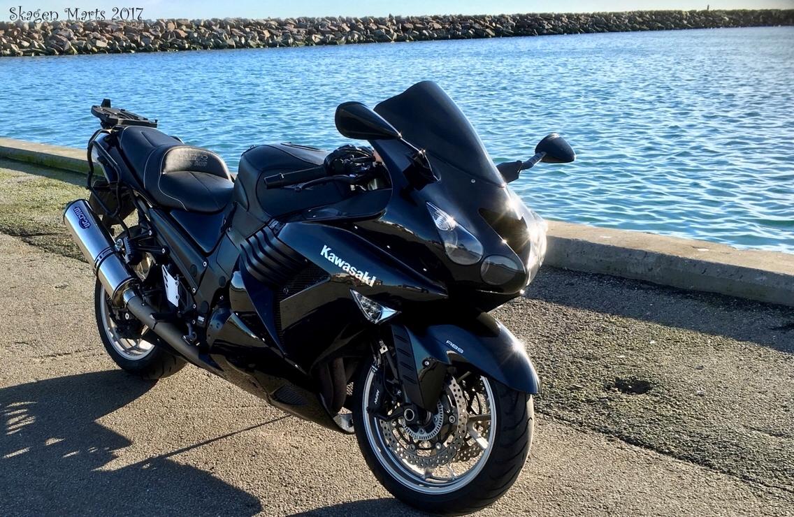 Kawasaki ZZR 1400 Ninja *solgt* billede 26