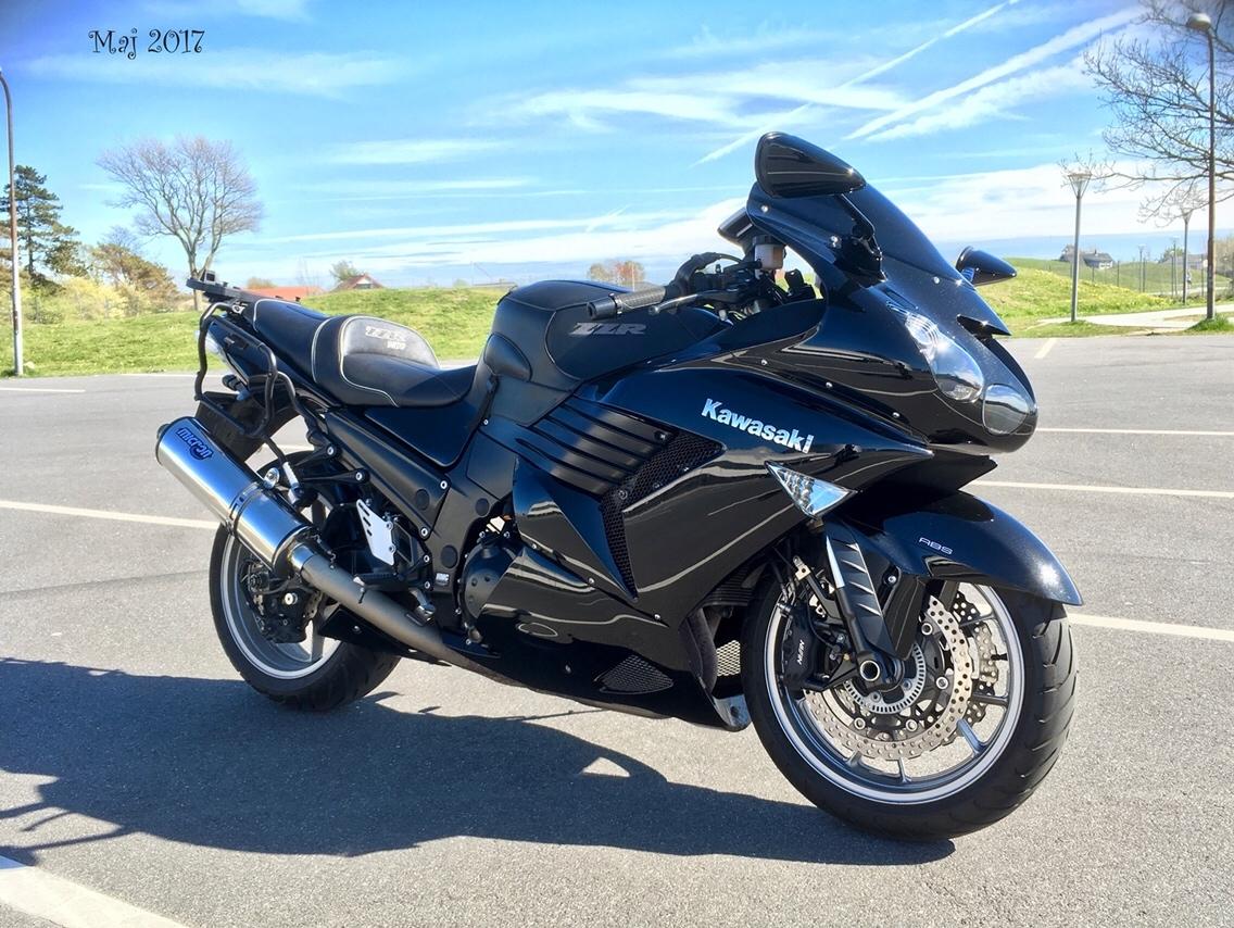 Kawasaki ZZR 1400 Ninja *solgt* billede 10