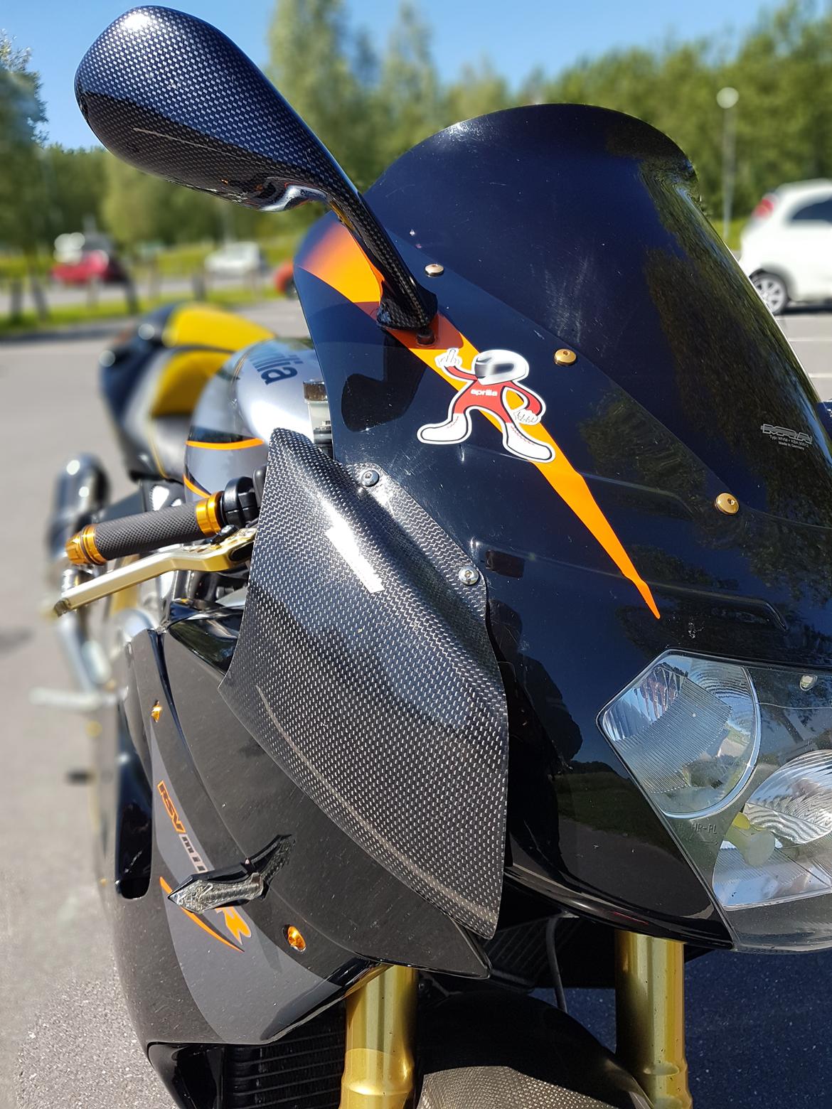 Aprilia RSV 1000R Mille billede 3