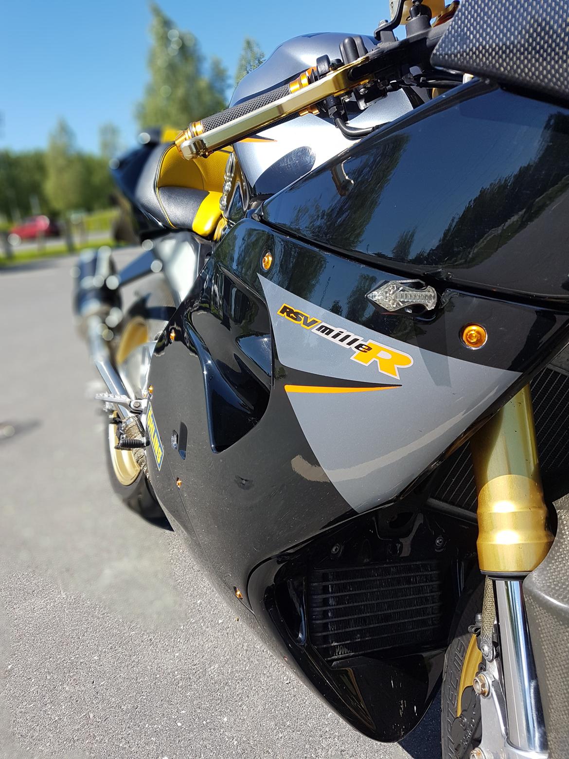 Aprilia RSV 1000R Mille billede 6