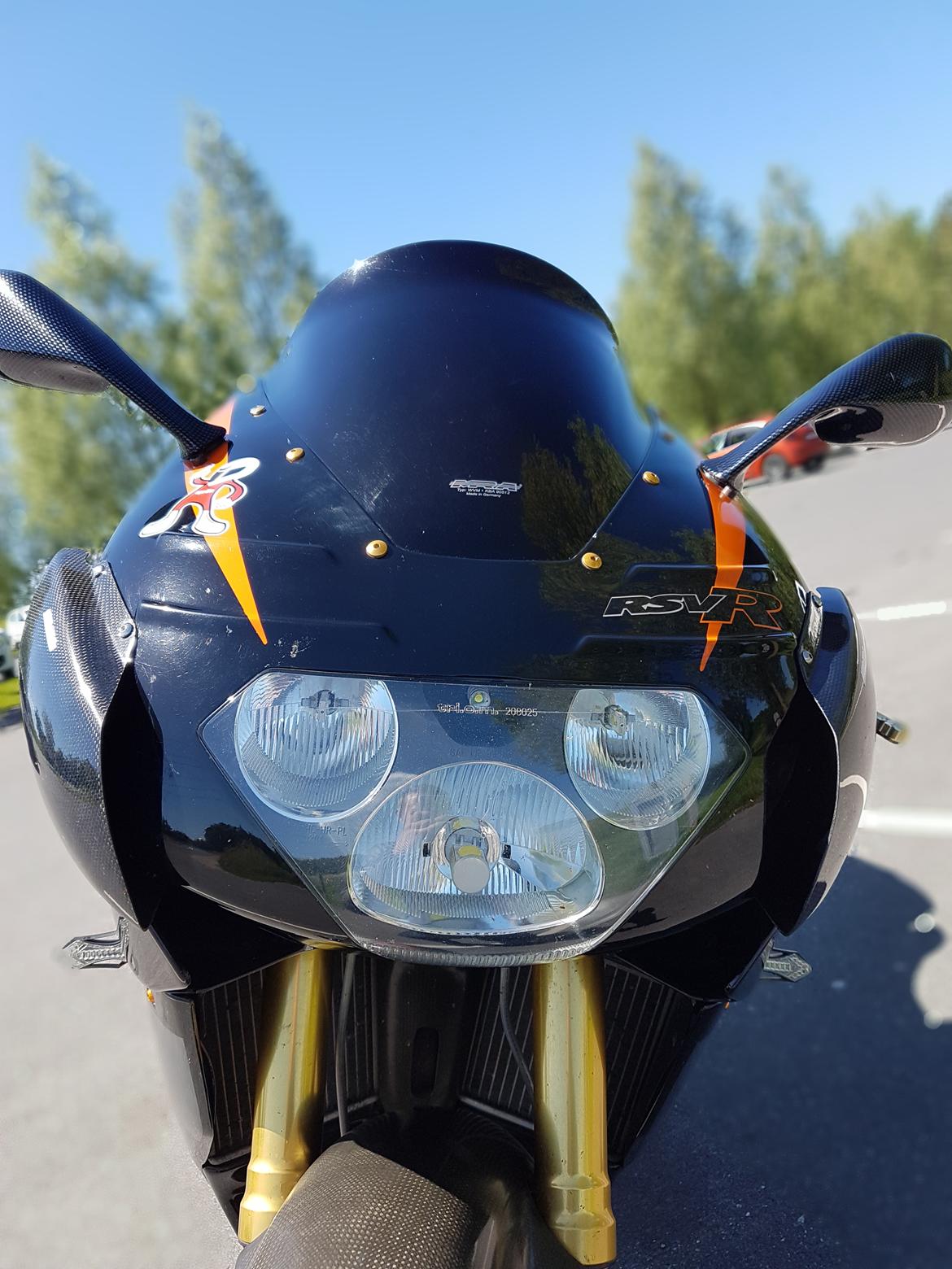Aprilia RSV 1000R Mille billede 5