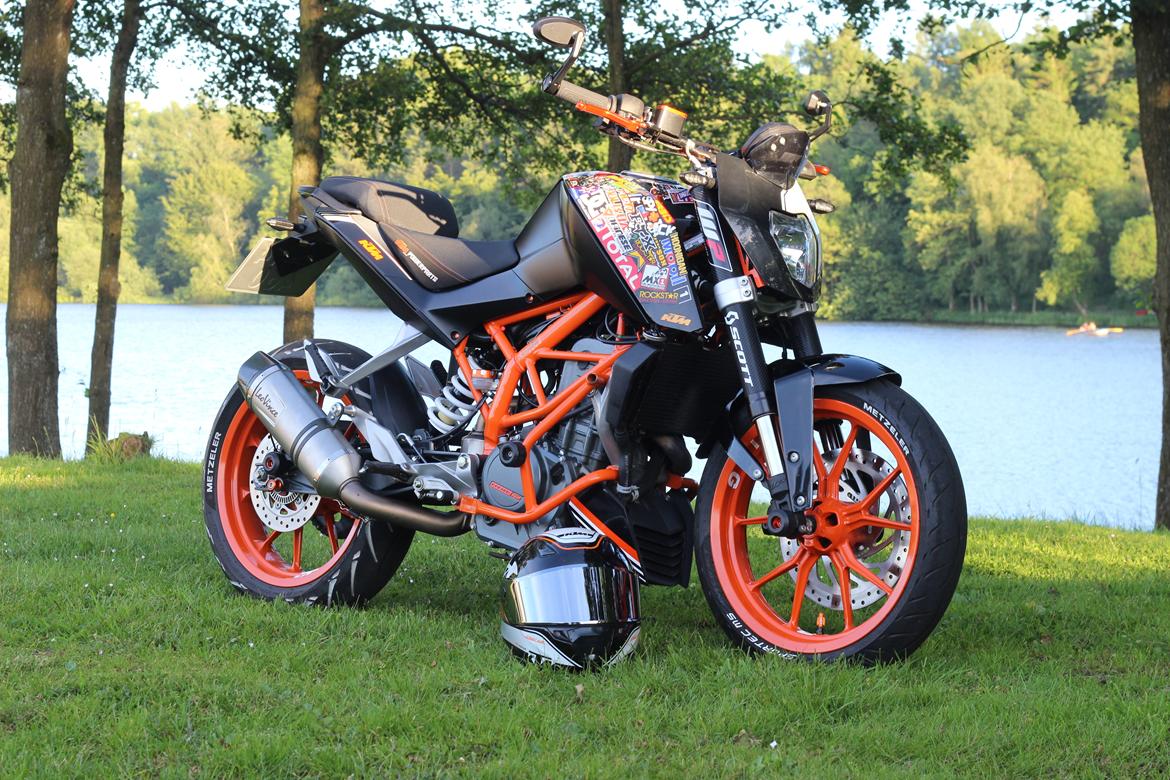 KTM Duke 390 billede 1