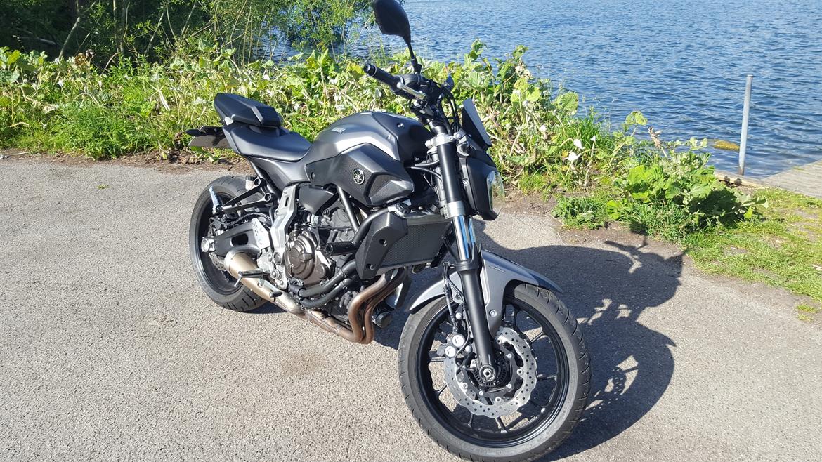 Yamaha Mt 07 abs  mat Grey.  billede 1