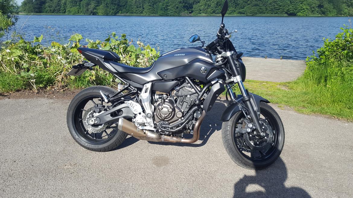 Yamaha Mt 07 abs  mat Grey.  billede 2