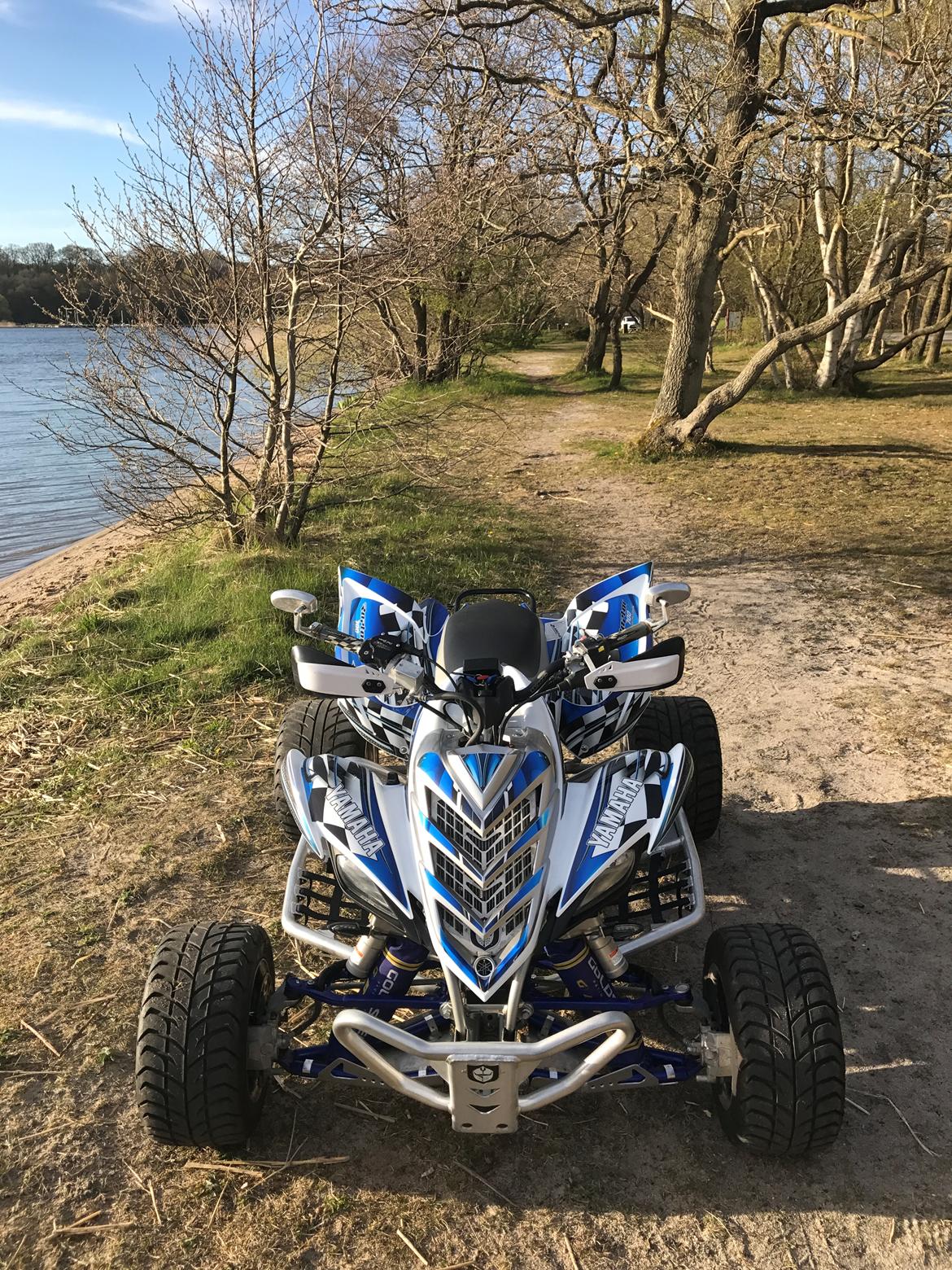 Yamaha Raptor YFM 700R billede 2