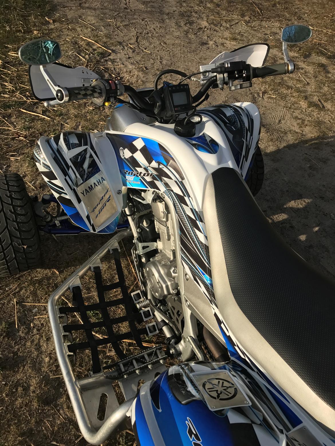 Yamaha Raptor YFM 700R billede 10