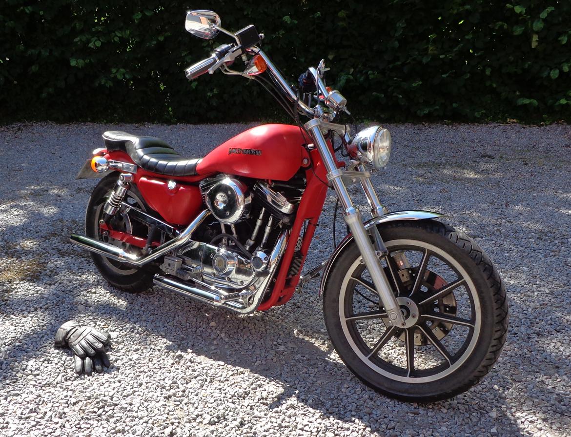 Harley Davidson Sportser 883 billede 6