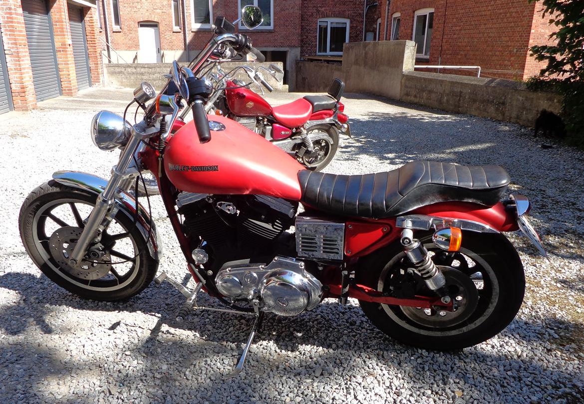 Harley Davidson Sportser 883 billede 4