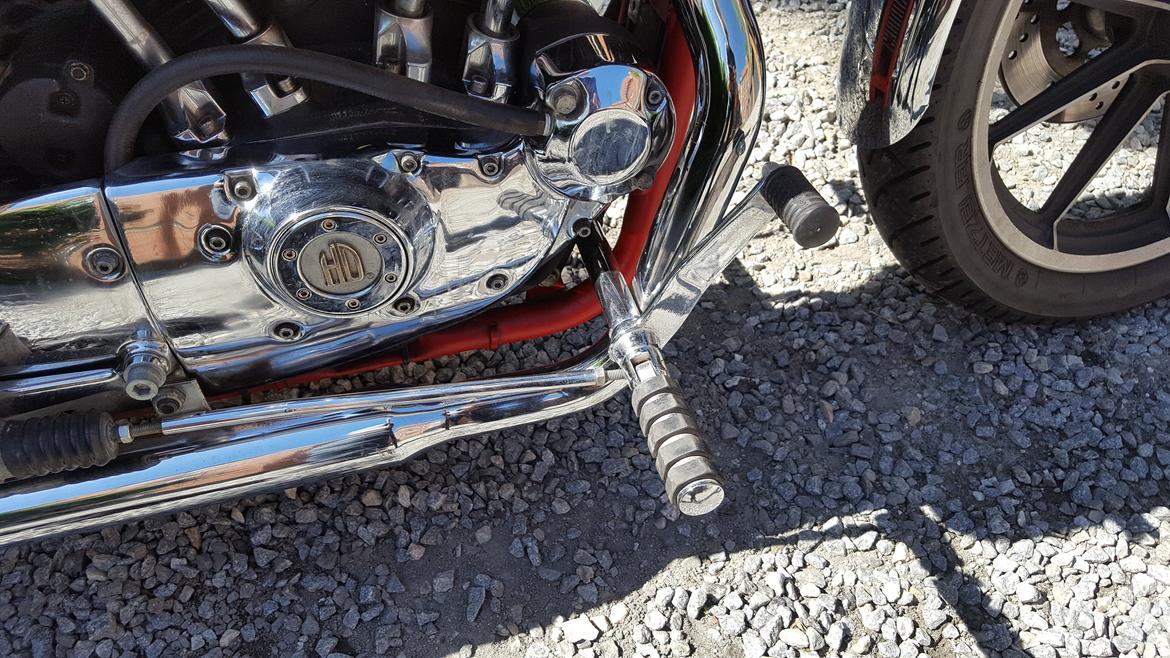 Harley Davidson Sportser 883 billede 5