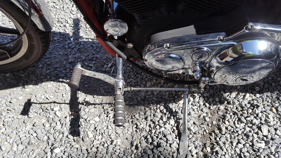 Harley Davidson Sportser 883 billede 8