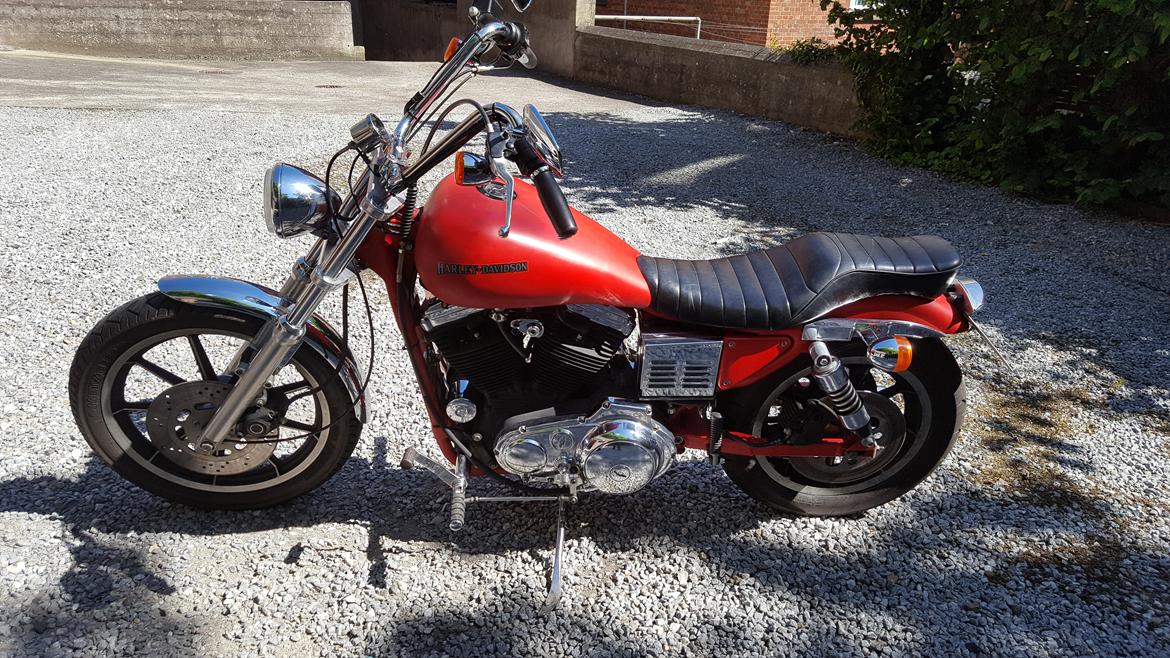 Harley Davidson Sportser 883 billede 7