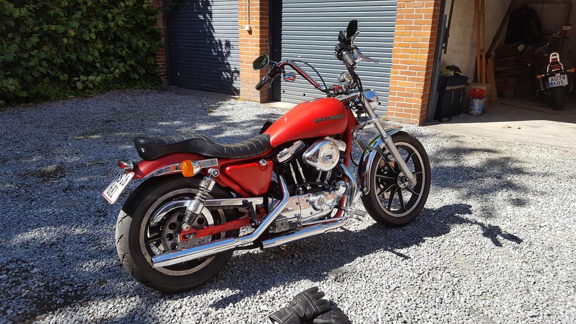 Harley Davidson Sportser 883 billede 10
