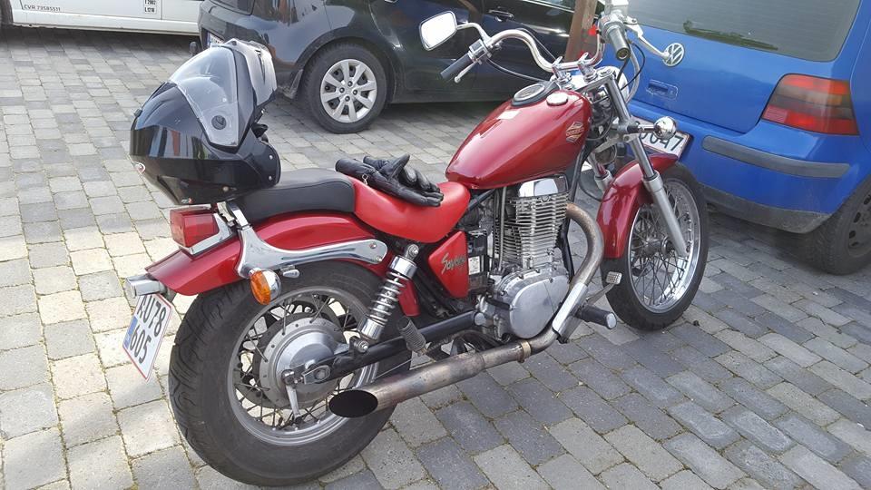 Suzuki Savage LS 650  billede 7