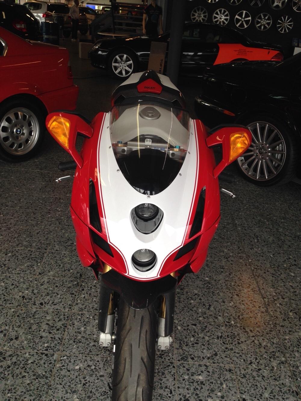 Ducati 999 S billede 5