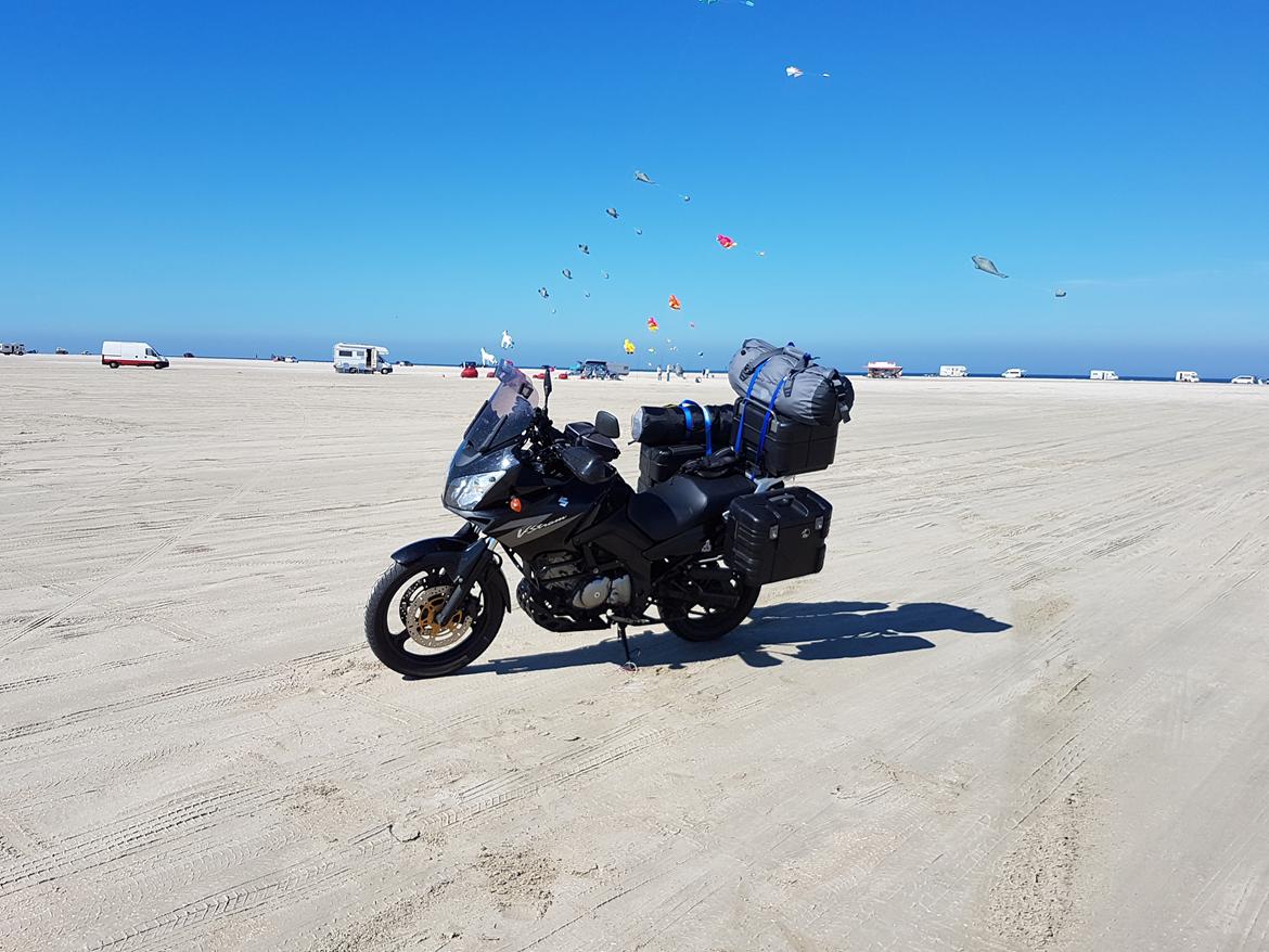 Suzuki DL 650 V Strom billede 1
