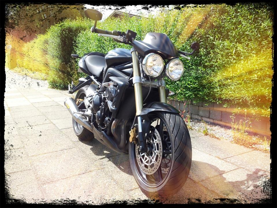 Triumph Street triple billede 8