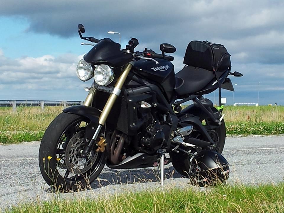 Triumph Street triple billede 1