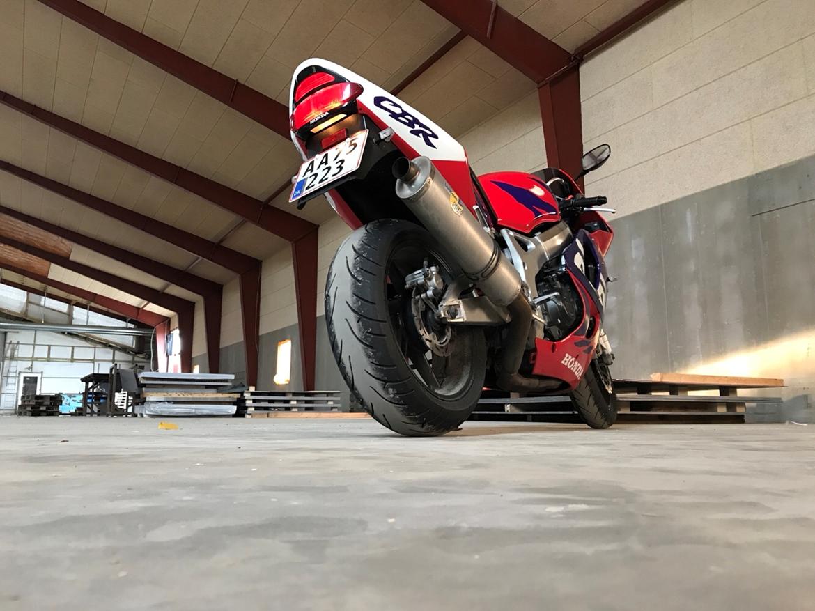 Honda CBR 900 RR Fireblade billede 5