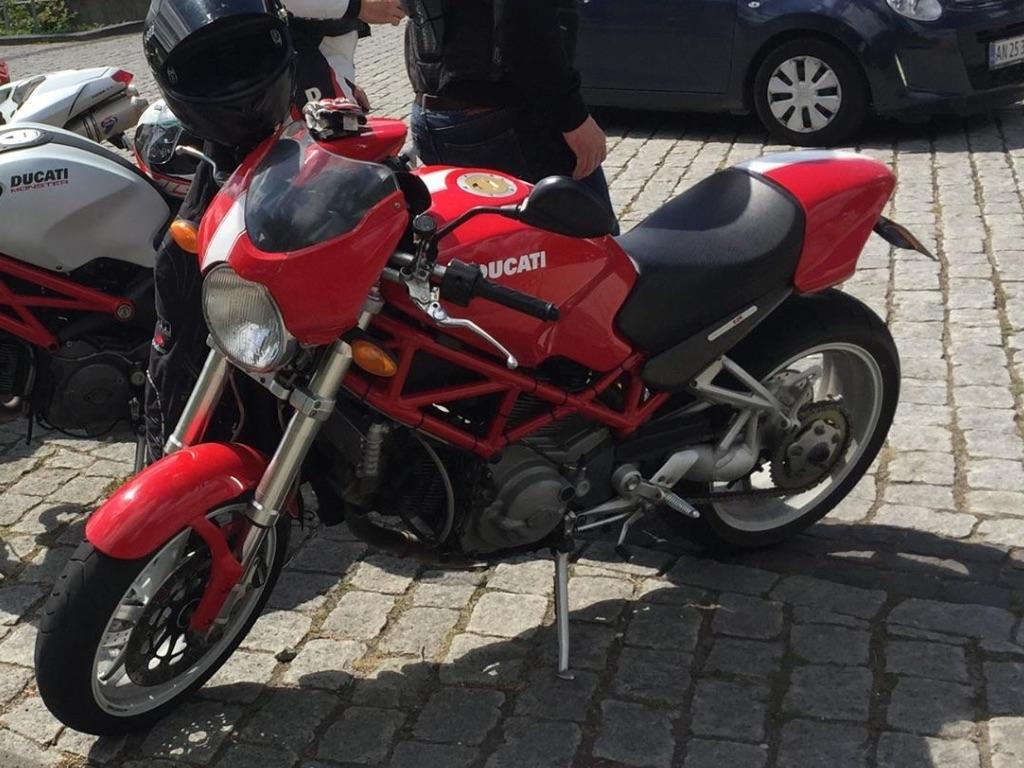 Ducati Monster S2R 1000 billede 2