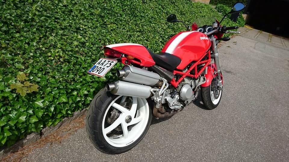 Ducati Monster S2R 1000 billede 5