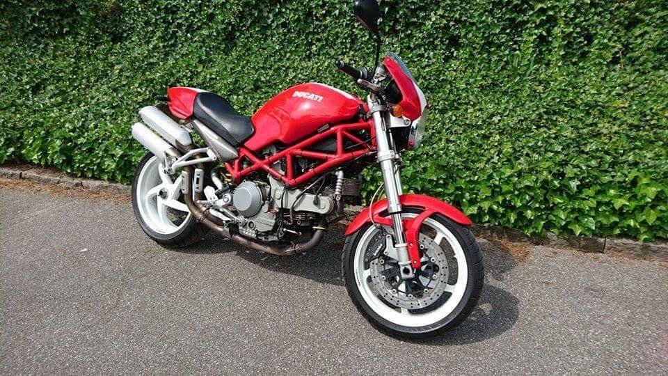 Ducati Monster S2R 1000 billede 4