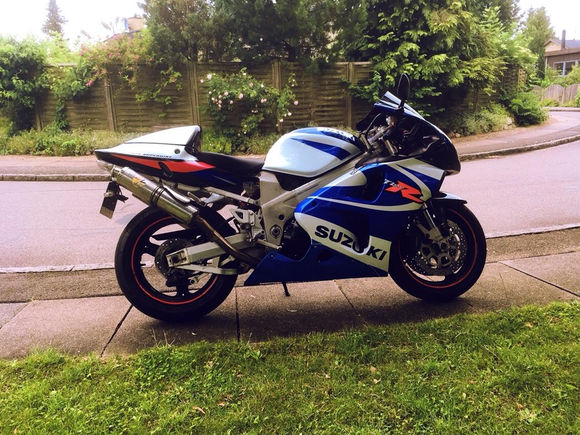 Suzuki TL1000r billede 1