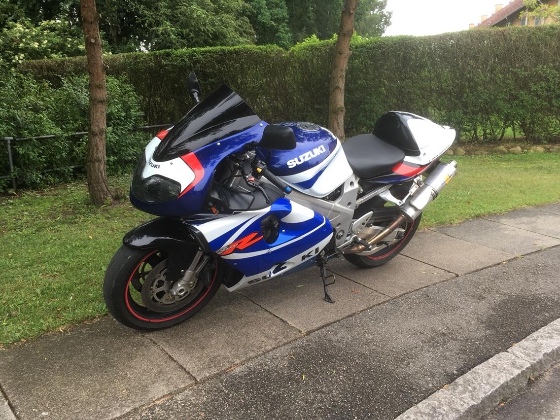 Suzuki TL1000r billede 4