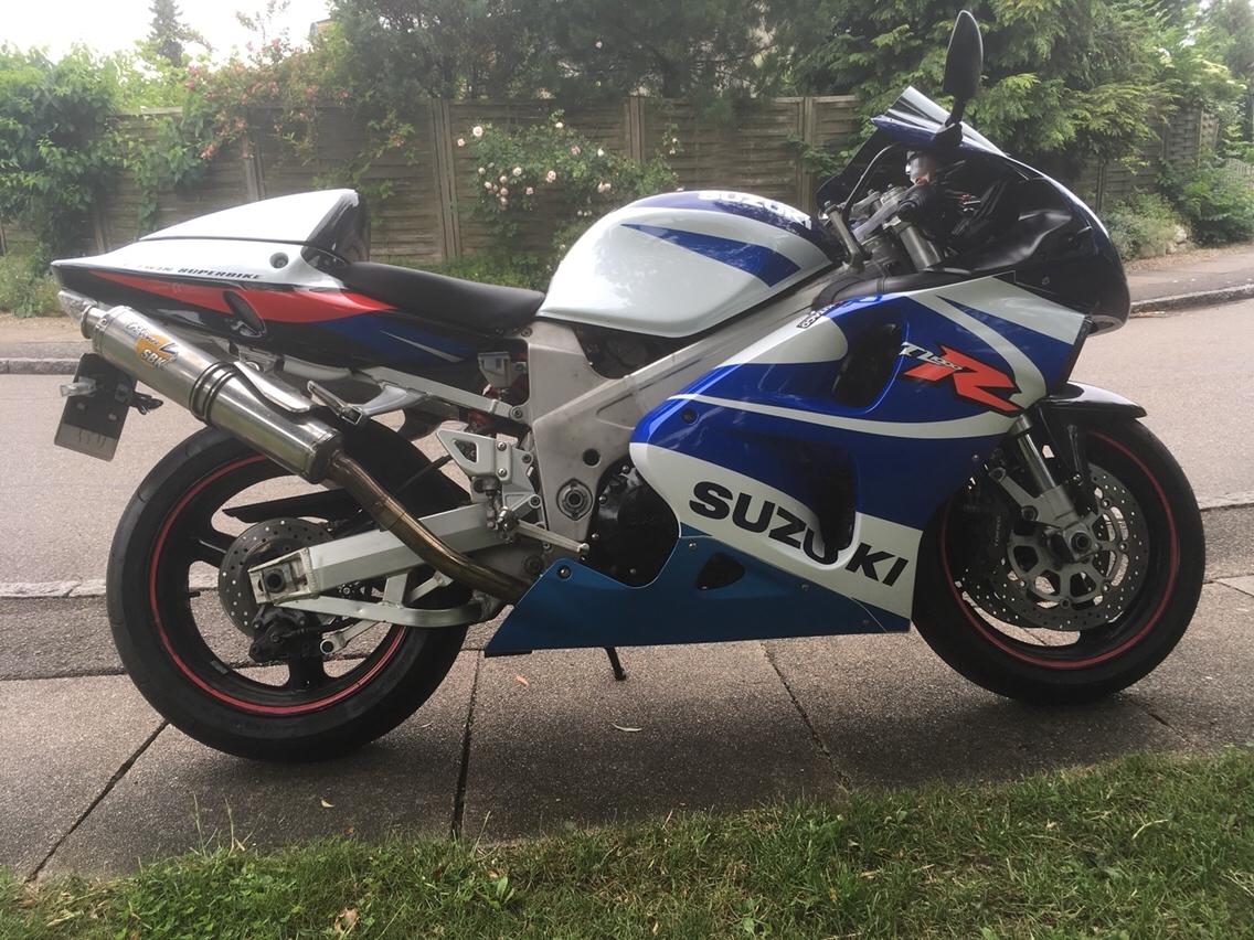 Suzuki TL1000r billede 3