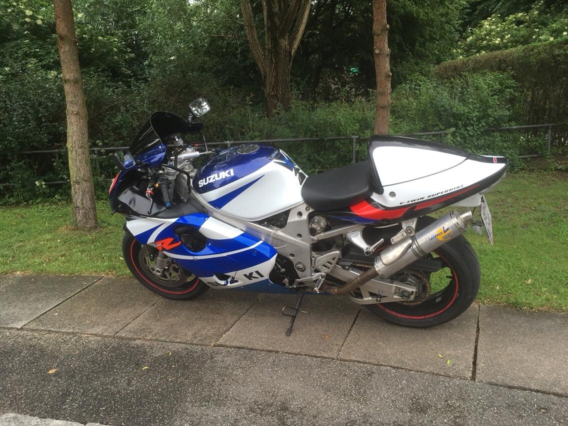 Suzuki TL1000r billede 7