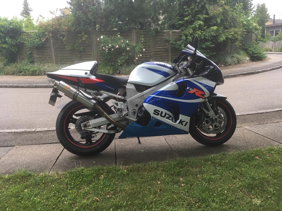 Suzuki TL1000r billede 13