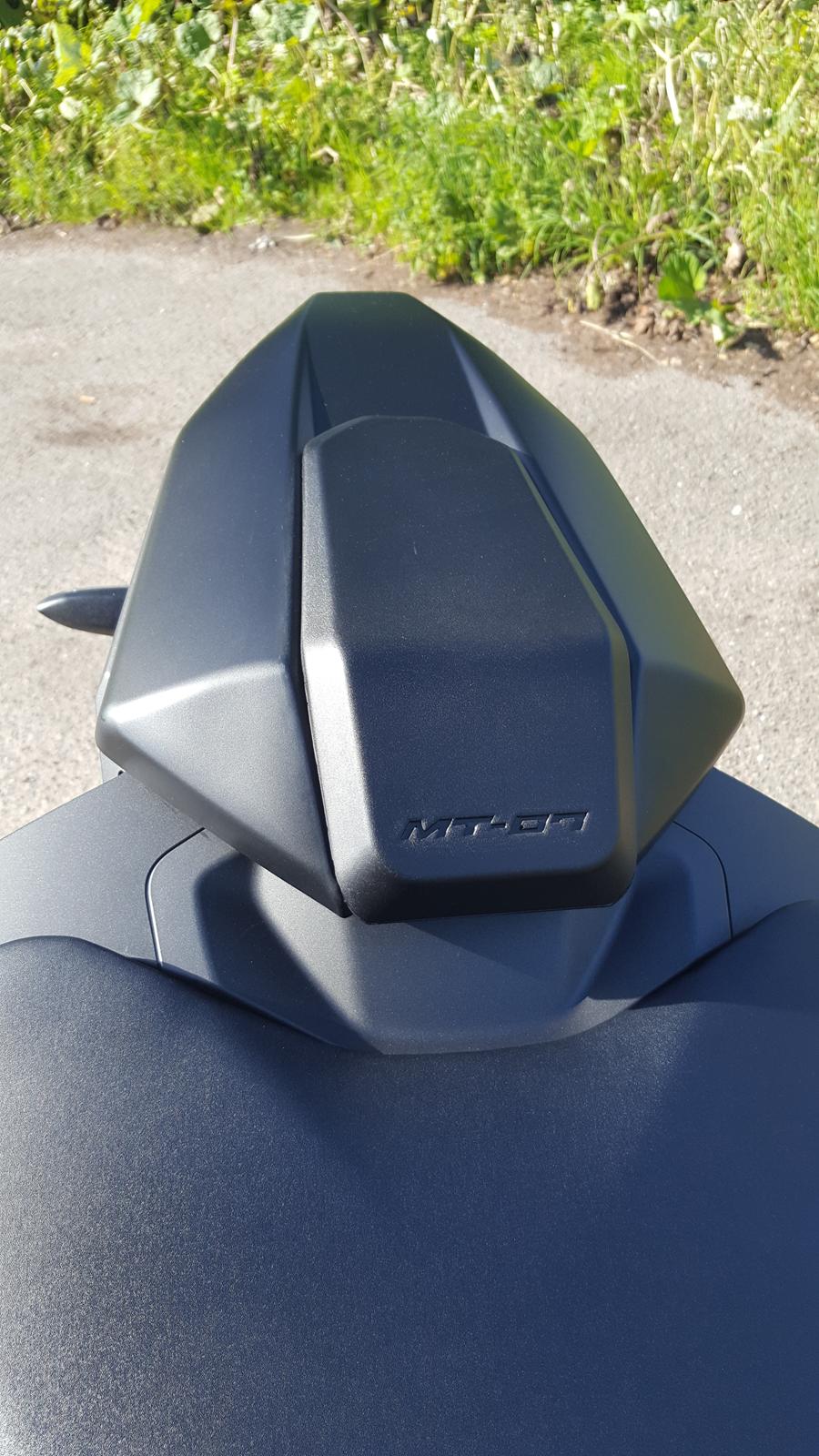 Yamaha Mt 07 abs  mat Grey.  billede 3