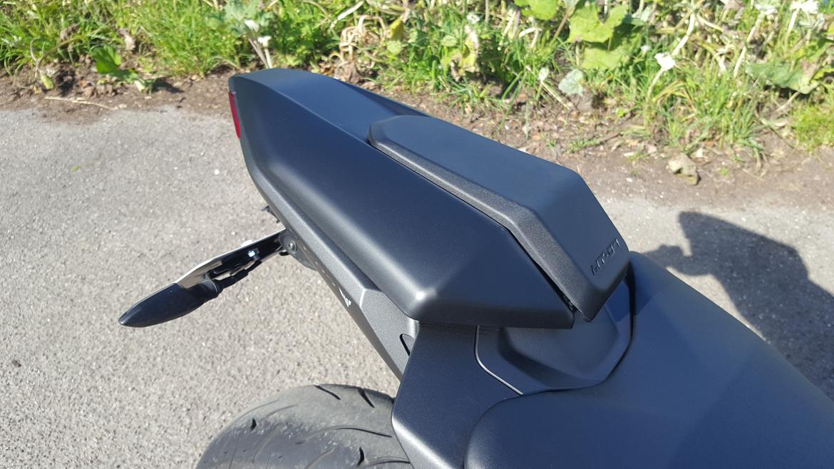 Yamaha Mt 07 abs  mat Grey.  billede 4