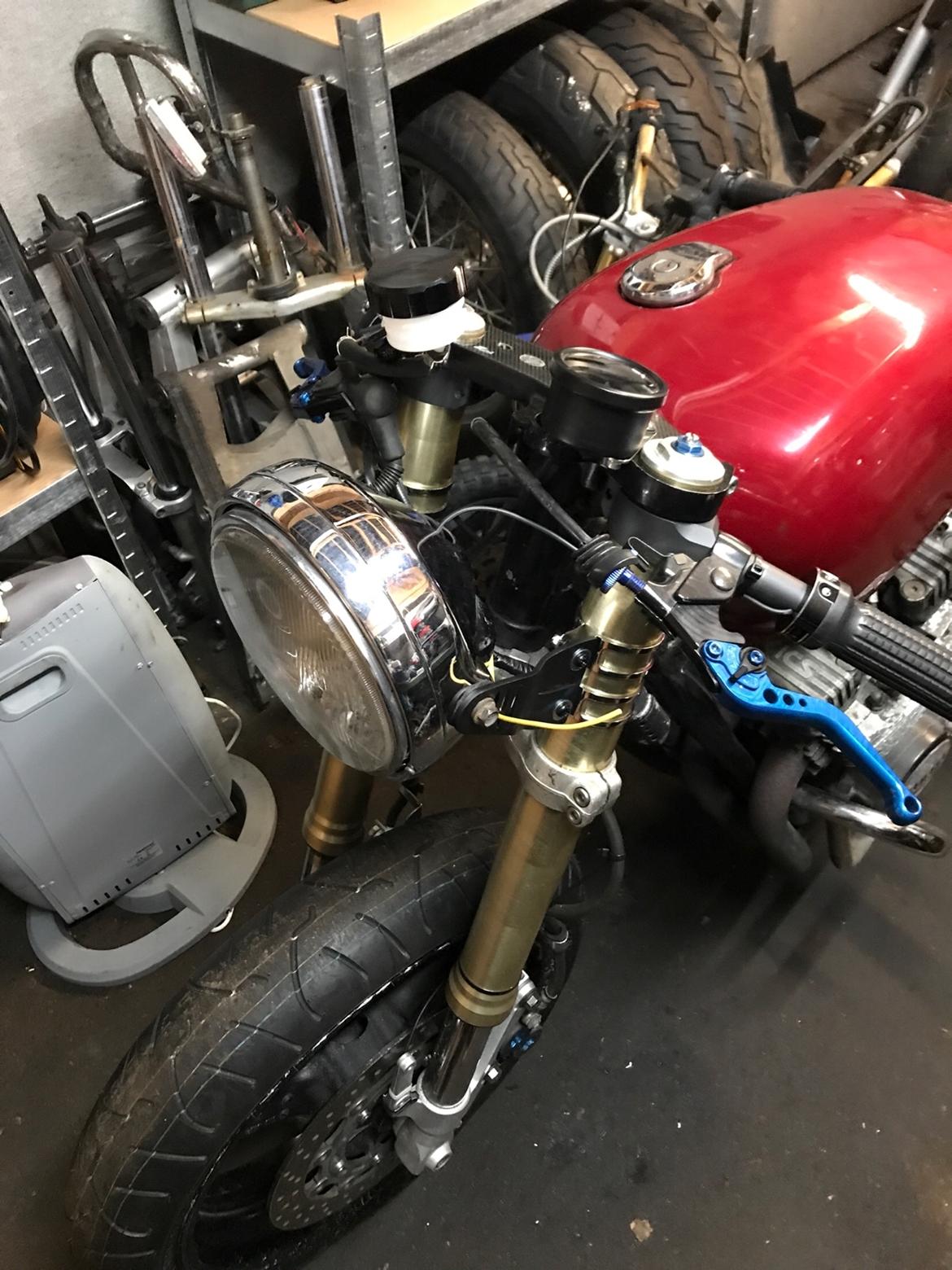 Yamaha XJ550 billede 39