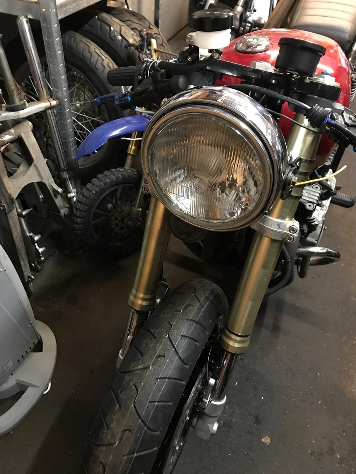 Yamaha XJ550 billede 41