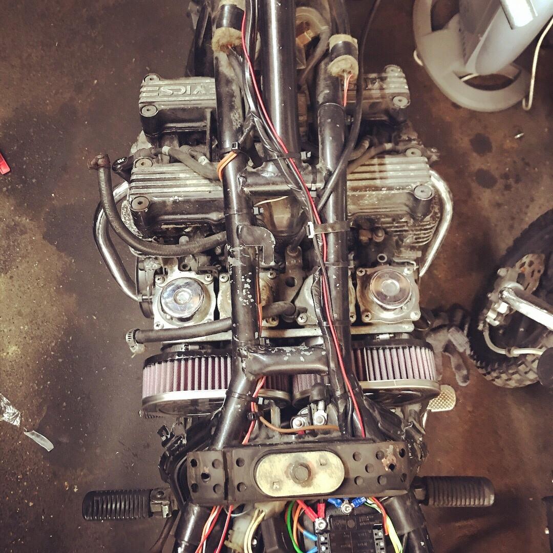 Yamaha XJ550 billede 42