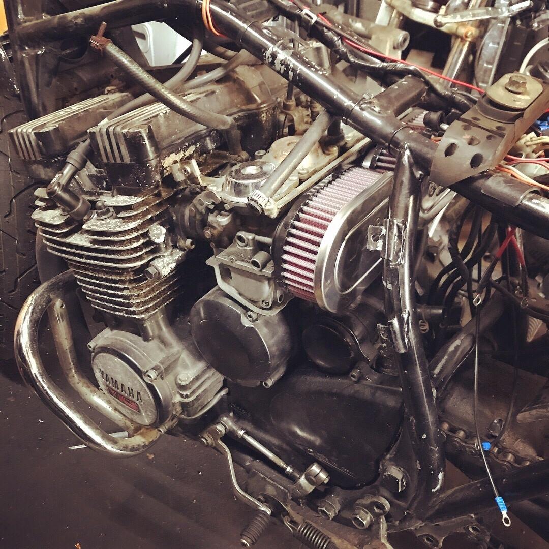 Yamaha XJ550 billede 43