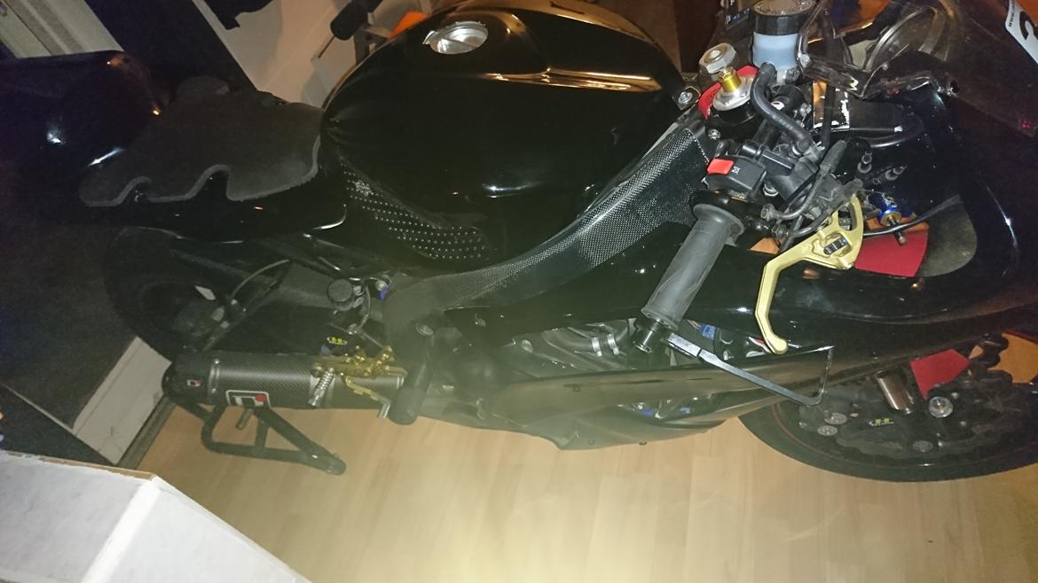 Yamaha YZF-R6 RJ(1)15 baneged(2) billede 9
