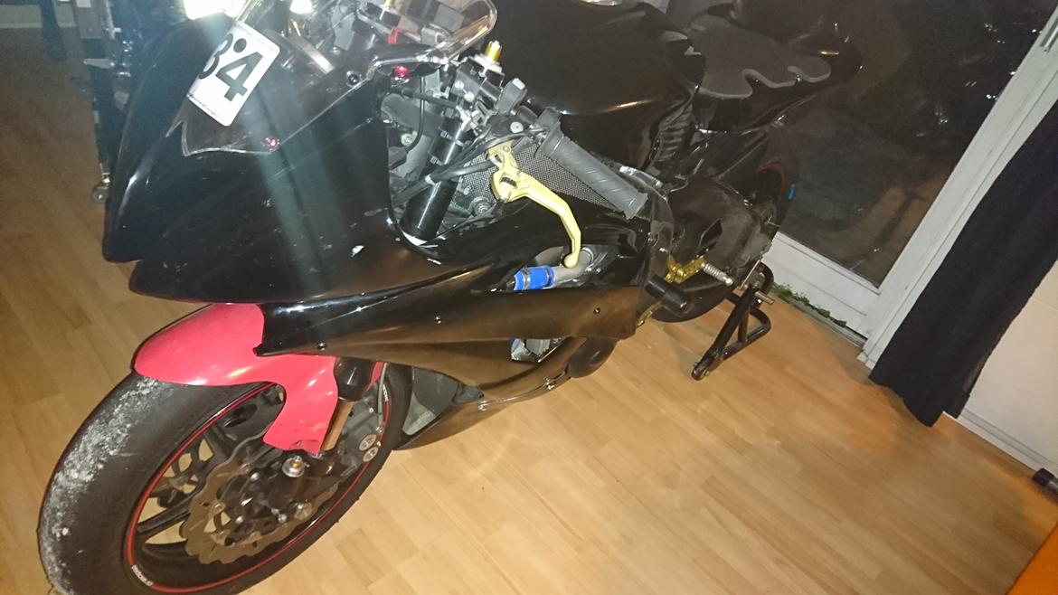 Yamaha YZF-R6 RJ(1)15 baneged(2) billede 8