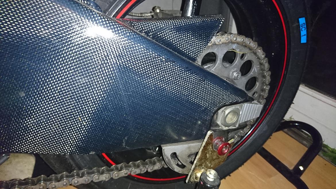 Yamaha YZF-R6 RJ(1)15 baneged(2) billede 12