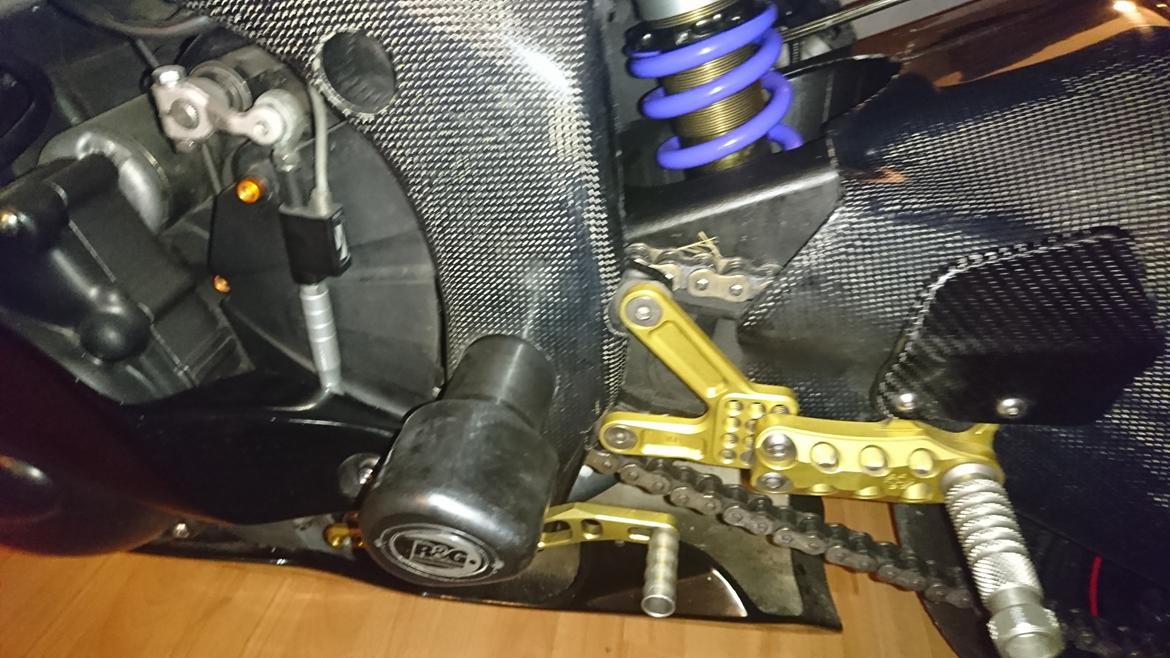 Yamaha YZF-R6 RJ(1)15 baneged(2) billede 14