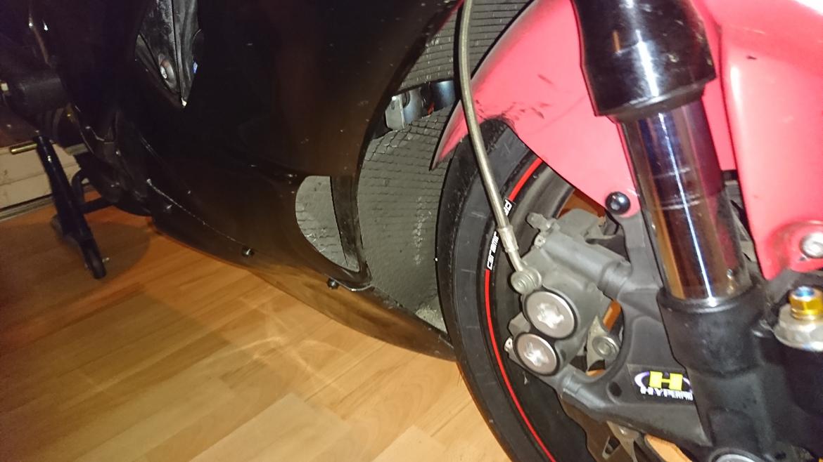 Yamaha YZF-R6 RJ(1)15 baneged(2) billede 16