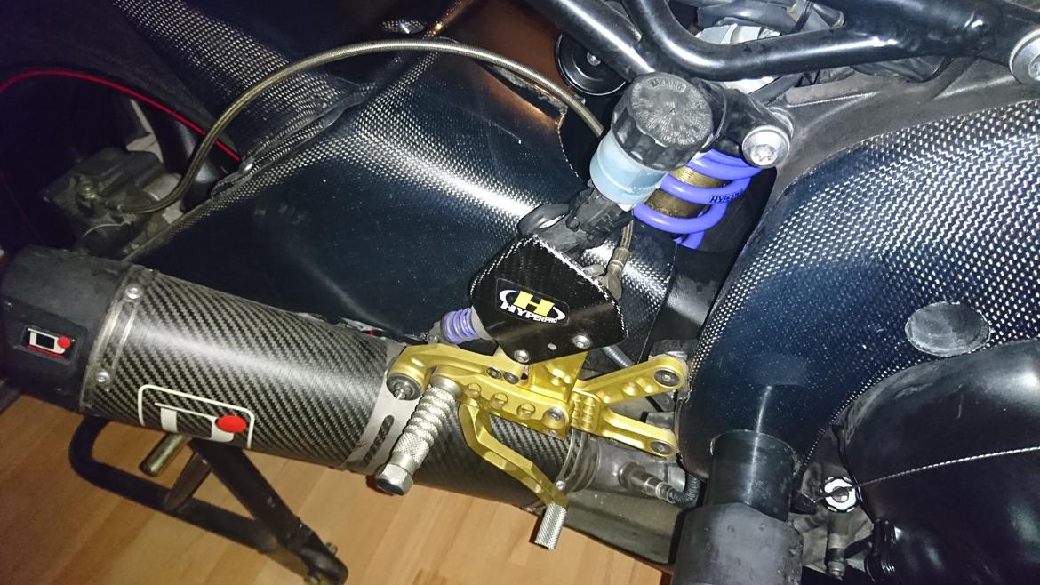 Yamaha YZF-R6 RJ(1)15 baneged(2) billede 15